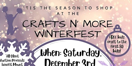 Craft N' More Winterfest