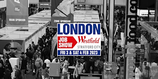 London Job Show | Careers & Job Fair | Stratford City Westfield