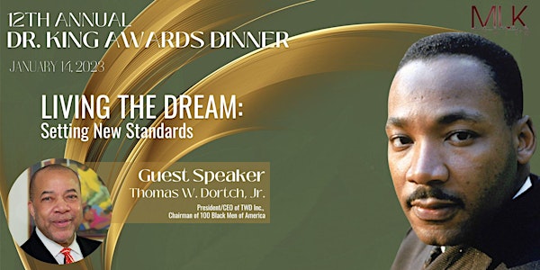 12th Annual Dr. King Awards Dinner