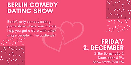 Berlin Comedy Dating Show