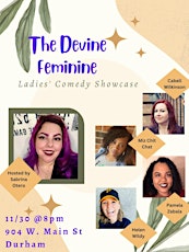 The Devine Feminine Ladies' Comedy Showcase