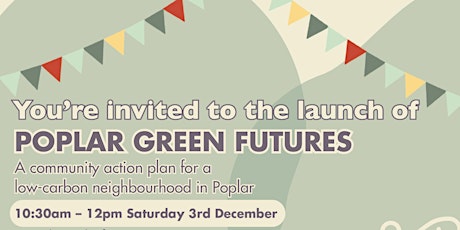 Poplar Green Futures Launch Event primary image