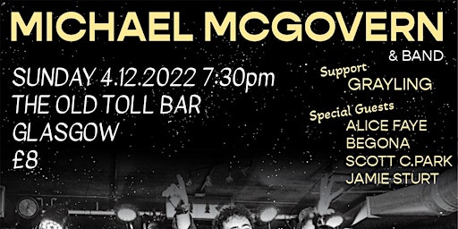 Michael McGovern & Band - Live at the Old Toll Bar, Glasgow