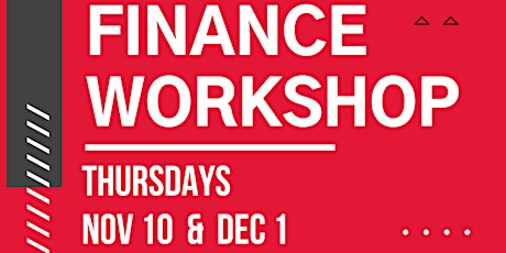 Finance Workshop primary image