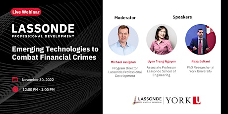 Emerging Technologies to Combat Financial Crimes