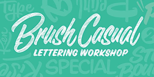 Brush Casual Lettering