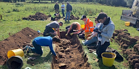 Lecture: Digging Deeper into Kilmocholmóg: an early medieval site at Lurgan primary image