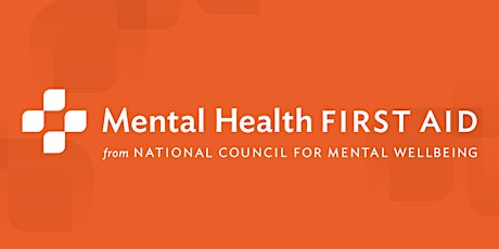 Adult Mental Health First Aid Certification Class