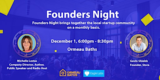Founders Night Dec 1