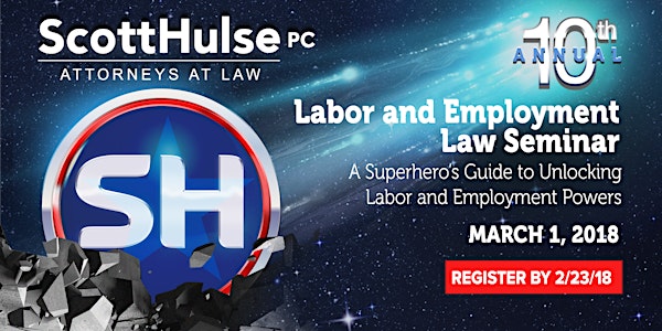 ScottHulse 2018 Labor & Employment Law Seminar