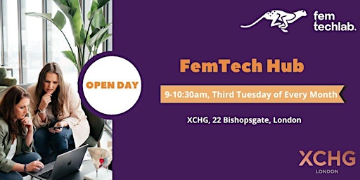 FemTech Hub Open Day