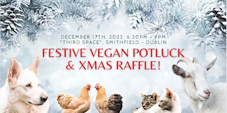 Festive Vegan Potluck - In Aid of Back Into Daylight Animal Sanctuary