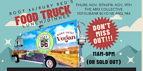 Root 66 Food Truck/Ruby Red's and CZV Pop Up Event