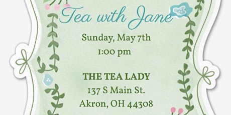 Ohio Romance Reader Tea with Jane Porter!