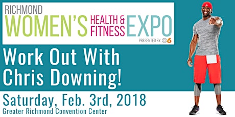 Richmond Women's Health & Fitness Expo presented by CBS 6 primary image