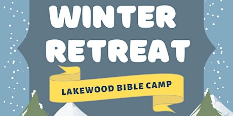 Primaire afbeelding van 2022 Winter Youth Retreat