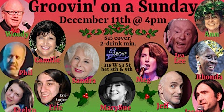 Groovin's 10th Holiday Special