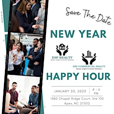 New Year Happy Hour