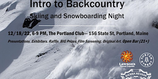 Intro to Backcountry Ski and Snowboard Night - #PortlandBackcountryNight