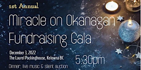 Miracle on Okanagan Gala feat. Okanagan's 'Rock Steady' Band