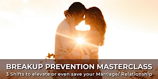 Breakup Prevention Masterclass - Live Online Event With Arno Koch