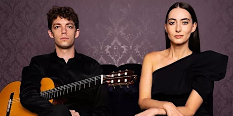 Duo Apollon: Aaron Haas (guitar) and Anastasia Malliaras (soprano)