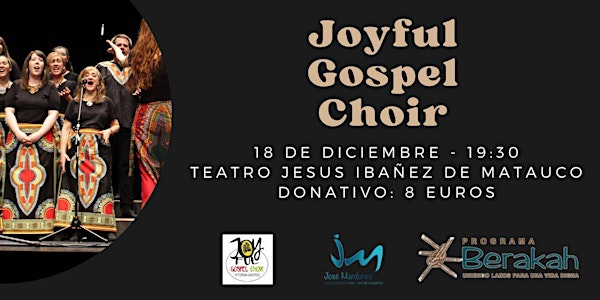 Joyful Gospel Choir - Gospel del siglo XXI