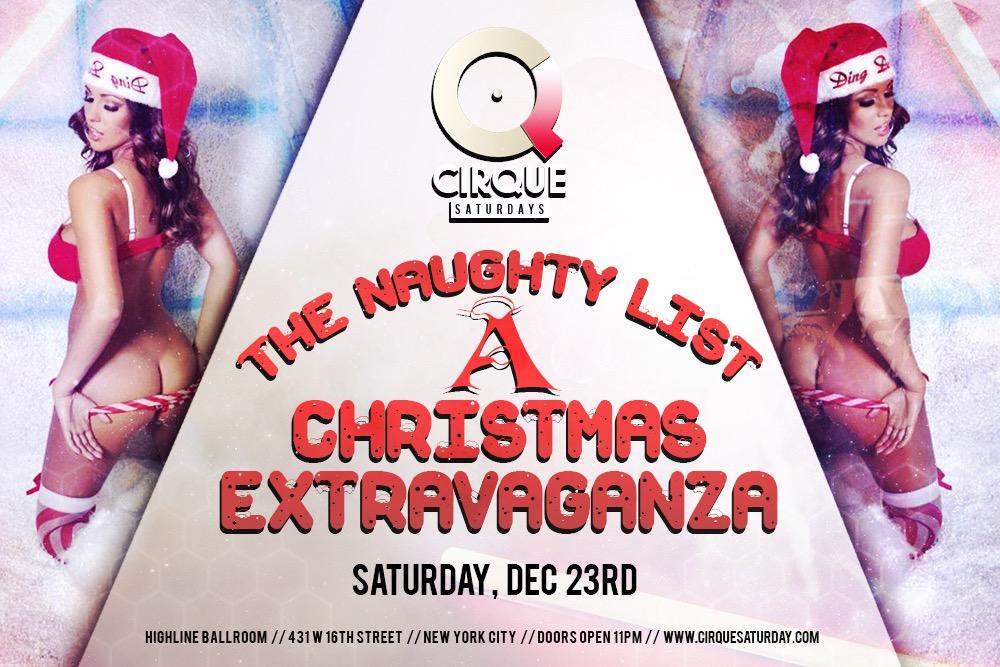 Christmas Extravaganza at Highline Ballroom