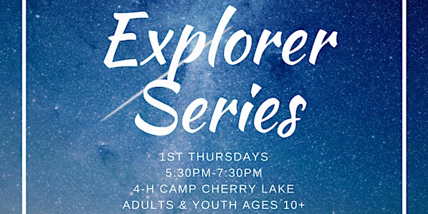 Explorer Series 2018 (Spring) - Hosted by Madison County 4-H