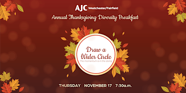 Thanksgiving Diversity Breakfast: Draw A Wider Circle