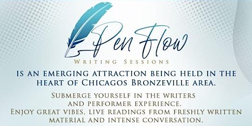 Hauptbild für *Chicago Writers* Pen Flow Writing Sessions