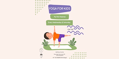 Yoga For Kids in Geneva