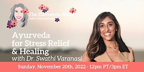 Ayurveda for Stress Relief & Healing