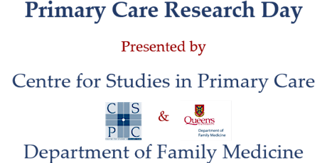 Primary Care Research Day 2018 primary image