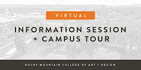November RMCAD VIRTUAL Information Session + Campus Tour