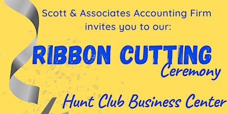 Hunt Club Business Center Ribbon Cutting  Ceremony