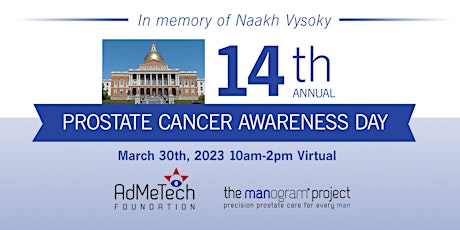 14th Annual Prostate Cancer Awareness Day-Virtual