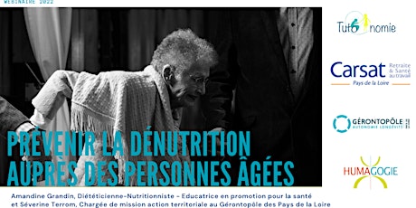 Comment prévenir la dénutrition auprès des personnes âgées