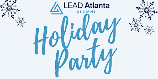 LEAD Atlanta Alumni Holiday Party