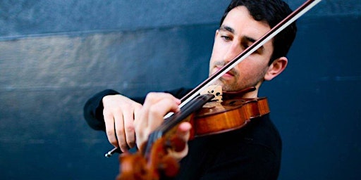 Violinist Patrick Galvin in recital