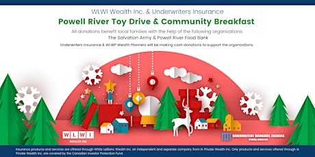 2022 Powell River Toy Drive & Community Breakfast