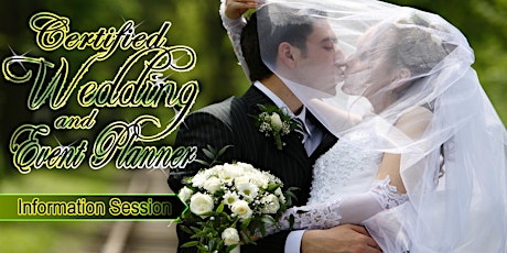 Hauptbild für INFO SESSION: Certified Wedding & Event Planner