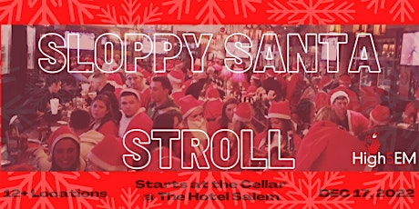 5th Annual Salem Sloppy Santa Stroll
