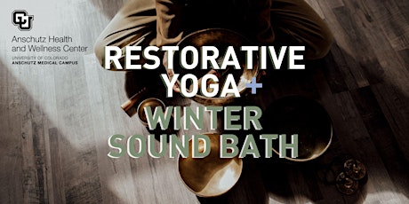 Restorative Yoga + Winter  Sound Bath