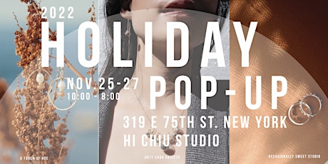 Holiday Pop-up shop