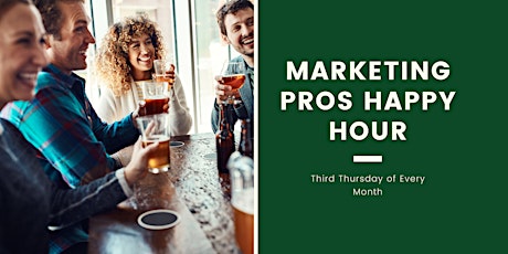 Marketing Professionals Networking Happy Hour