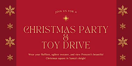 Christmas Party and Toy Drive