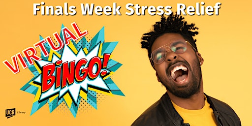 Virtual Bingo with Finals Week Stress Relief