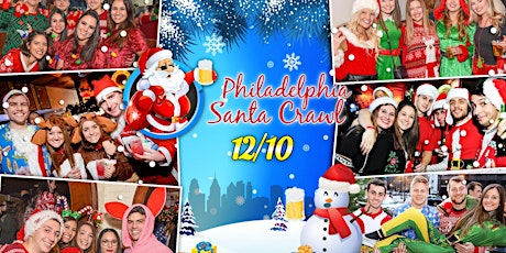 Philadelphia Santa Crawl 2022 (Old City)