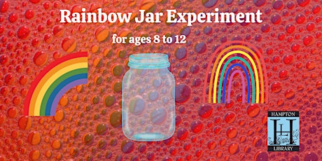 Rainbow Jar Experiment